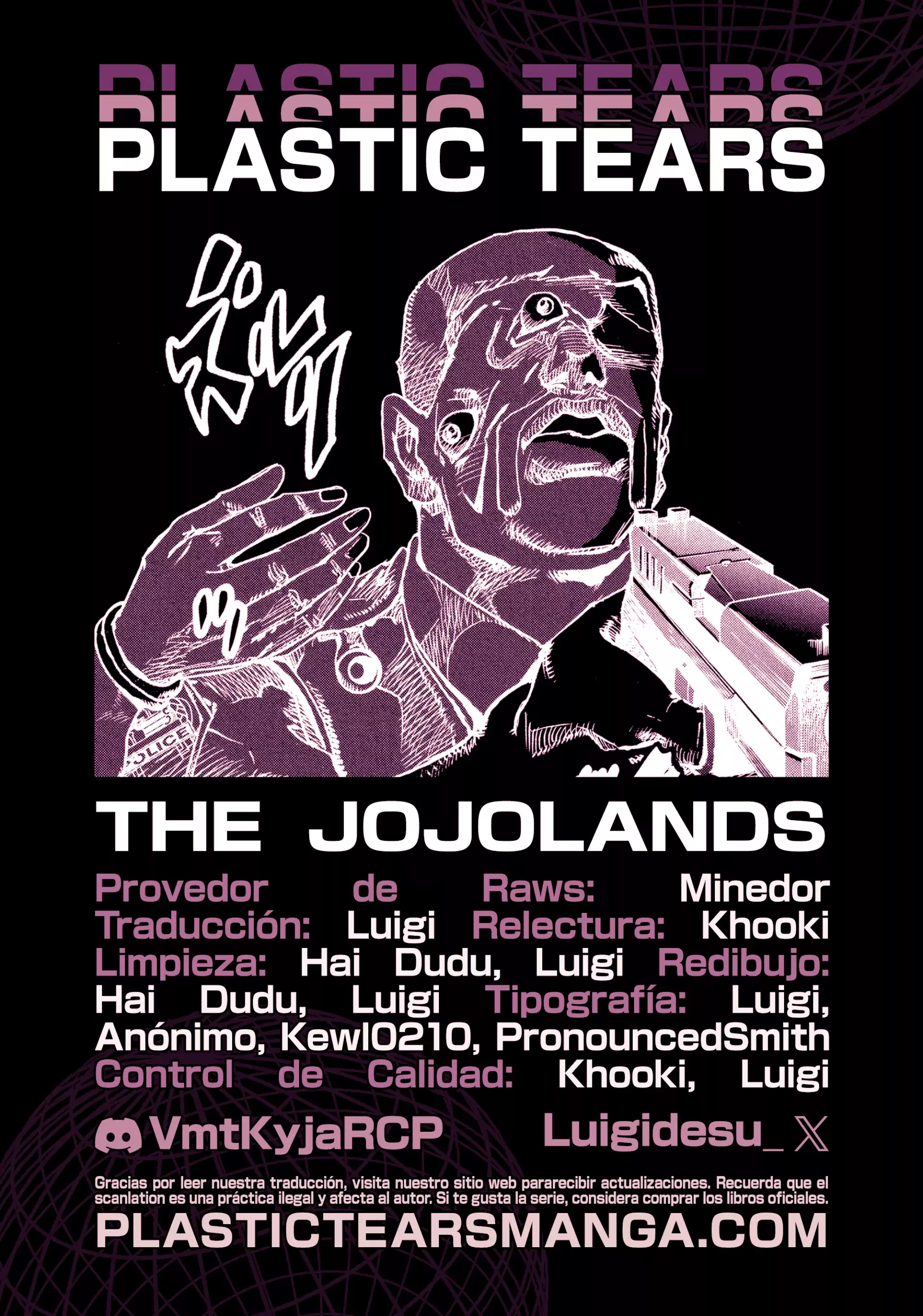 Read JoJo s Bizarre Adventure Part 9 The JOJOLands ES Manga Online
