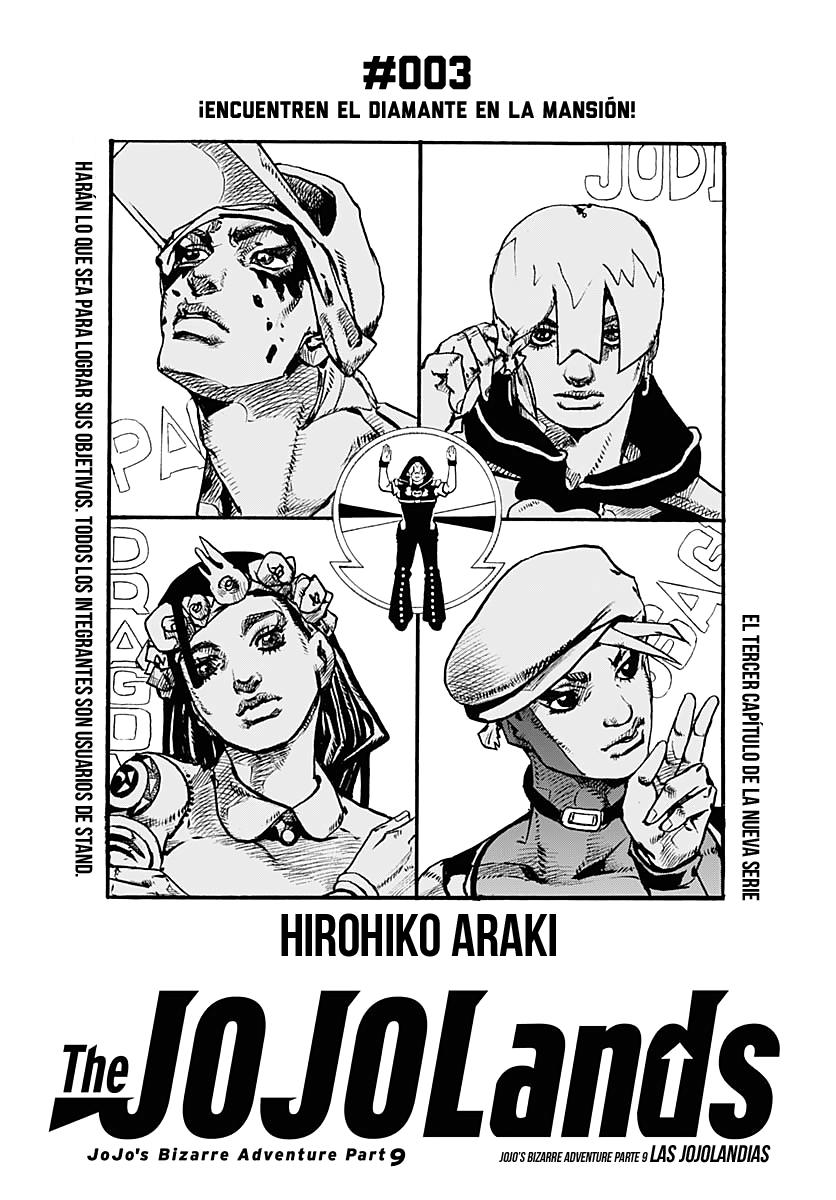 Read JoJo s Bizarre Adventure Part 9 The JOJOLands ES Manga Online