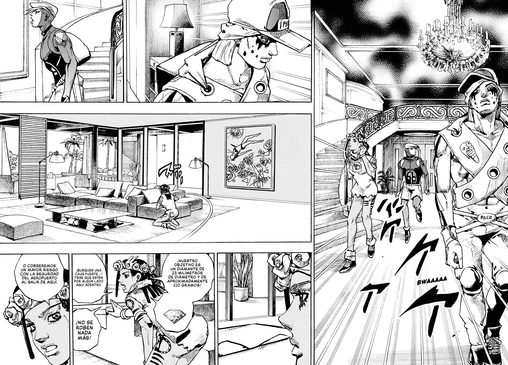 Read JoJo s Bizarre Adventure Part 9 The JOJOLands ES Manga Online