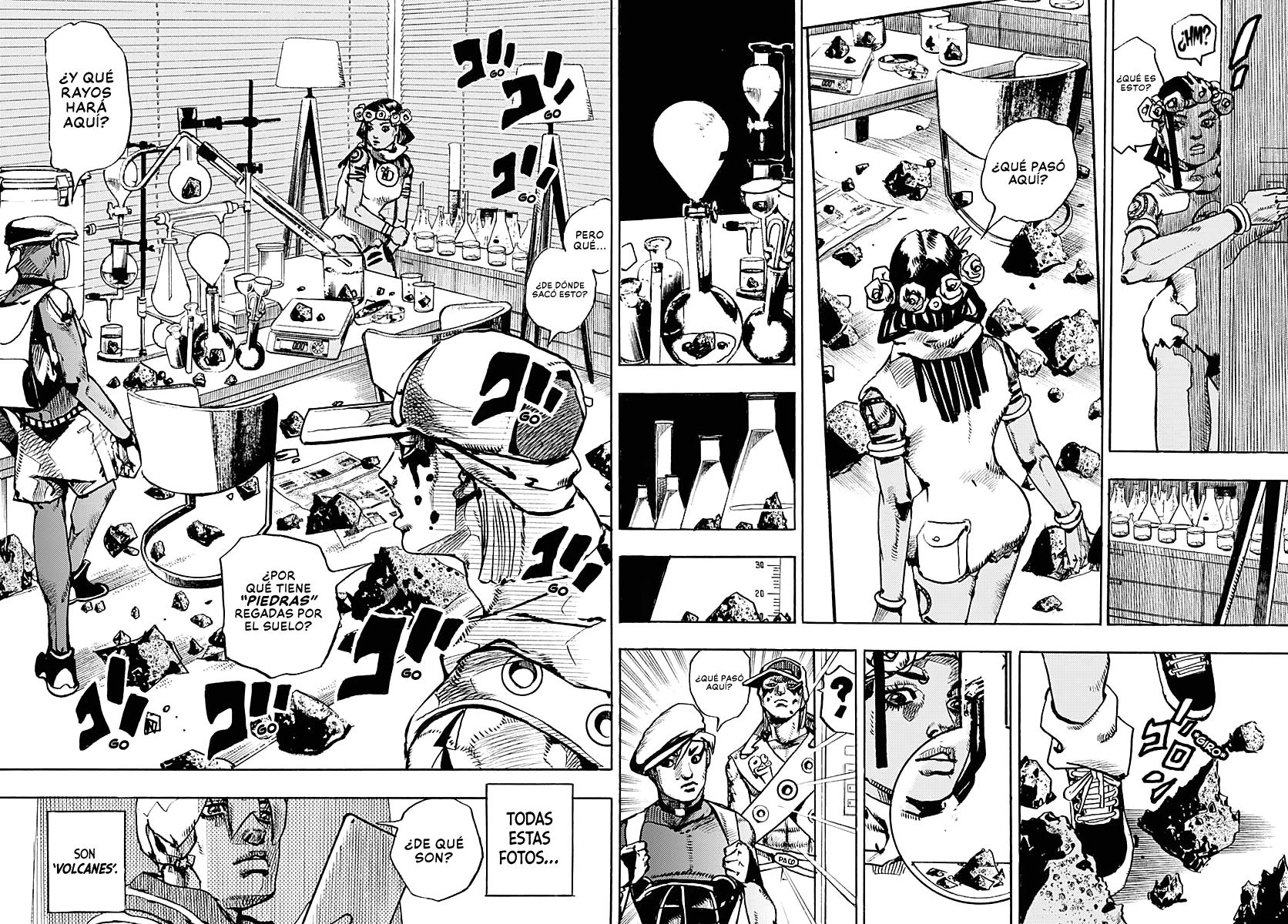 Read JoJo s Bizarre Adventure Part 9 The JOJOLands ES Manga Online