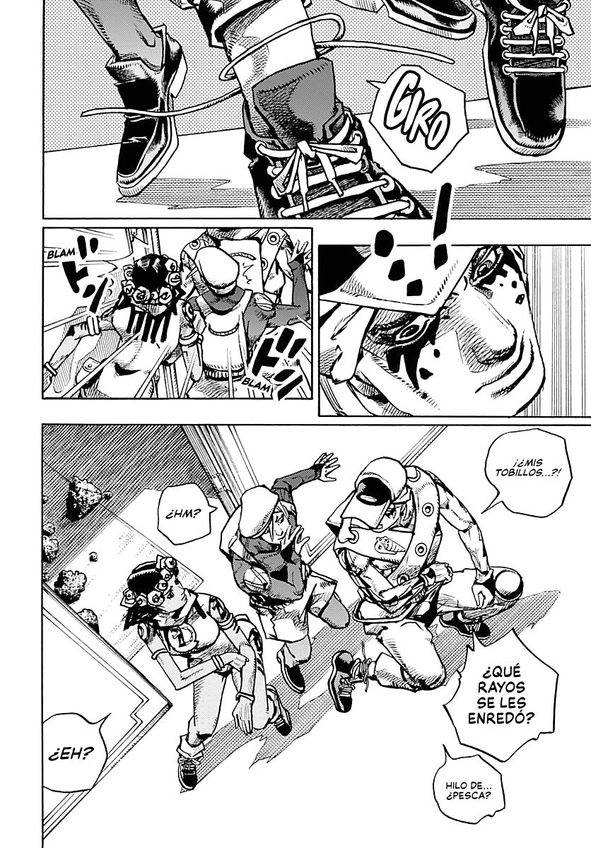 Read JoJo s Bizarre Adventure Part 9 The JOJOLands ES Manga Online
