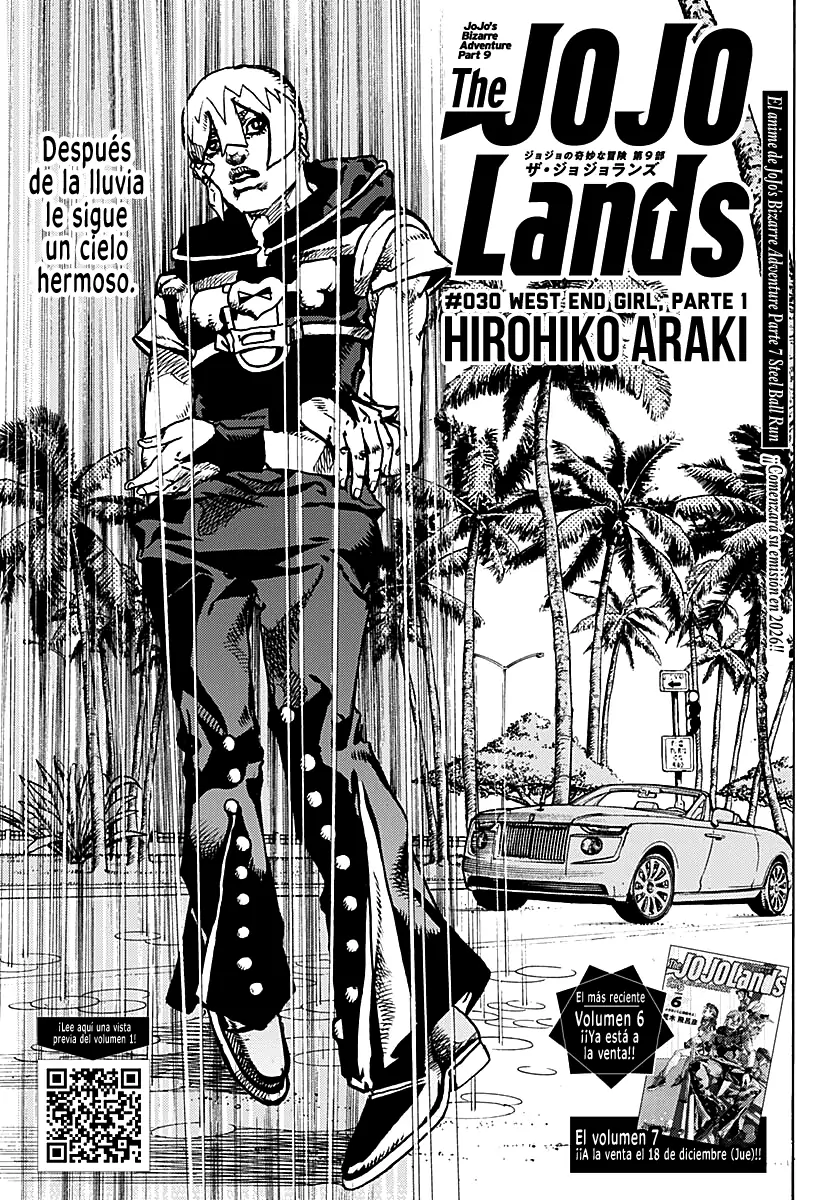 Read JoJo s Bizarre Adventure Part 9 The JOJOLands ES Manga Online