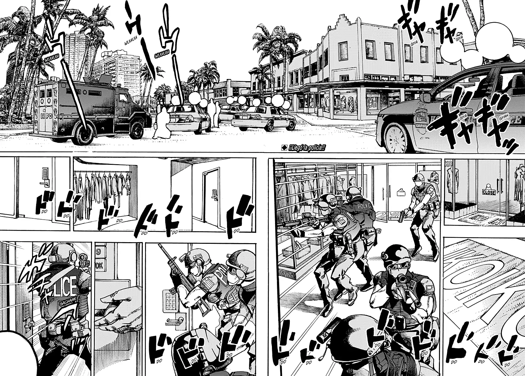 Read JoJo s Bizarre Adventure Part 9 The JOJOLands ES Manga Online