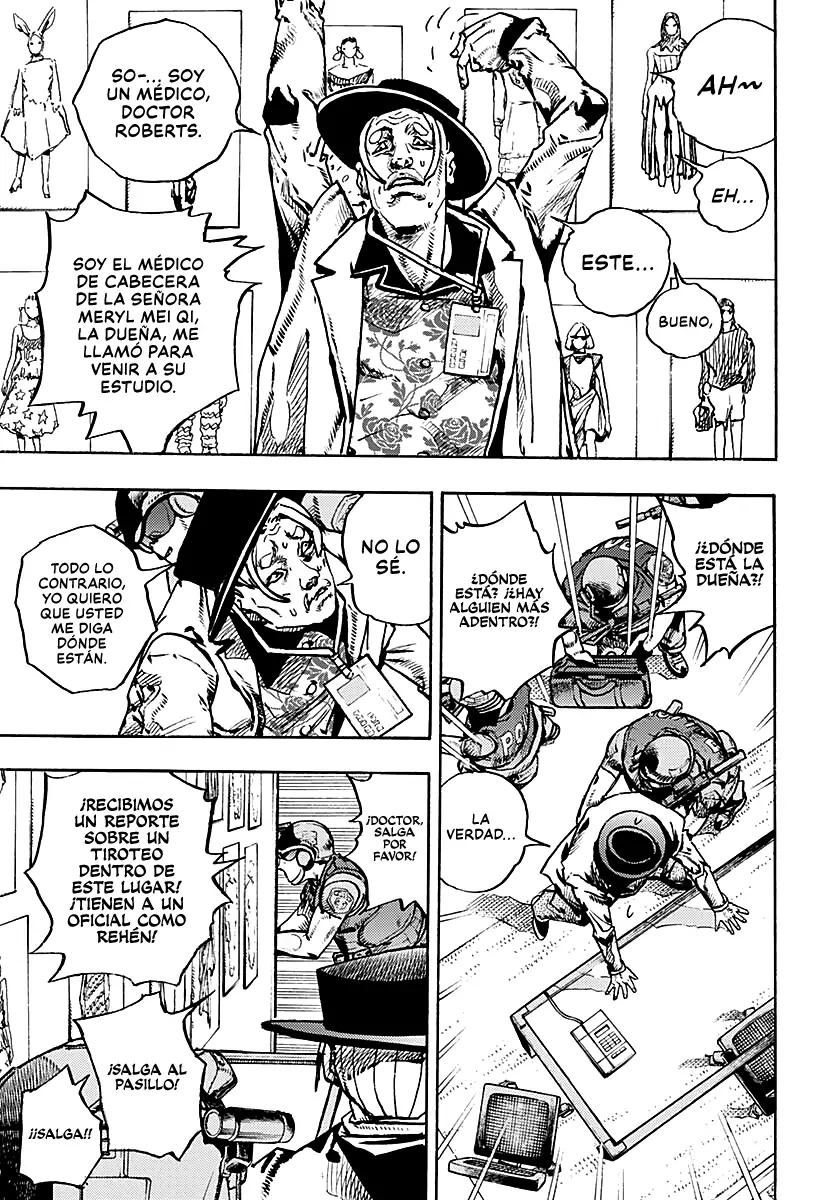 Read JoJo s Bizarre Adventure Part 9 The JOJOLands ES Manga Online
