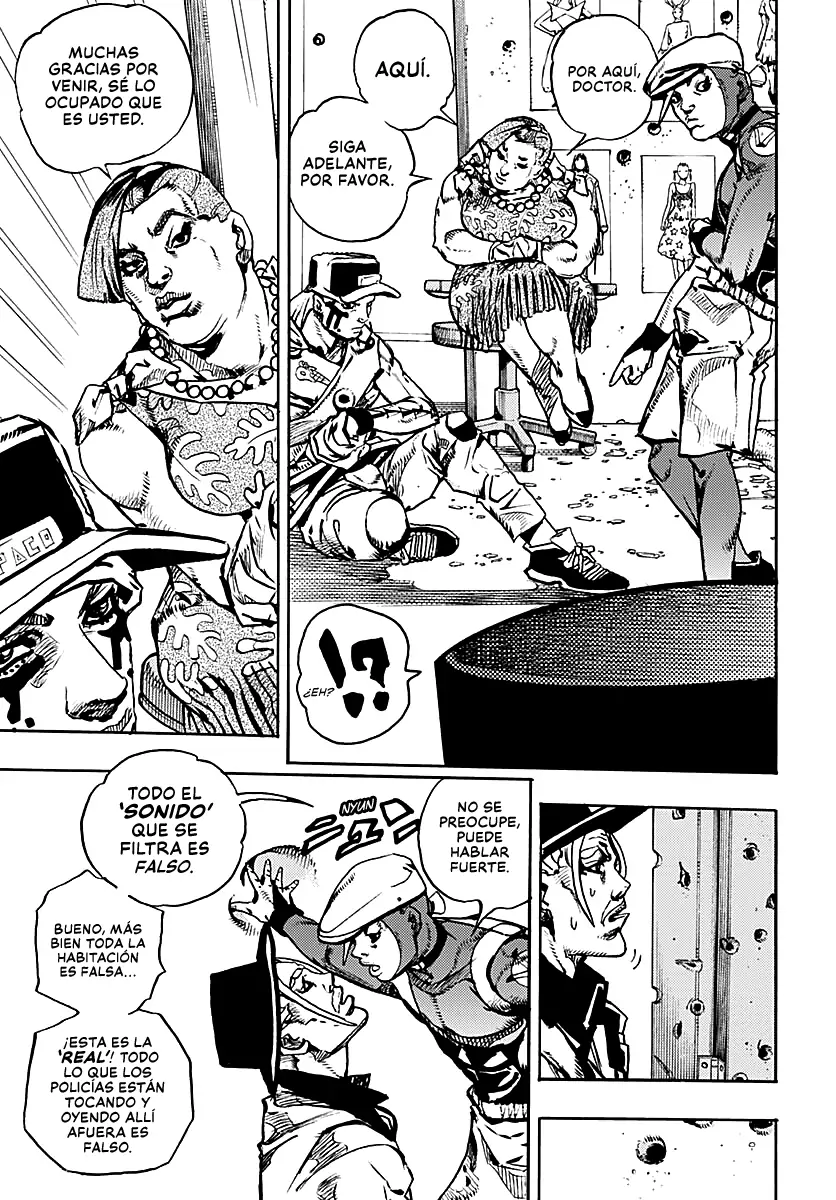 Read JoJo s Bizarre Adventure Part 9 The JOJOLands ES Manga Online