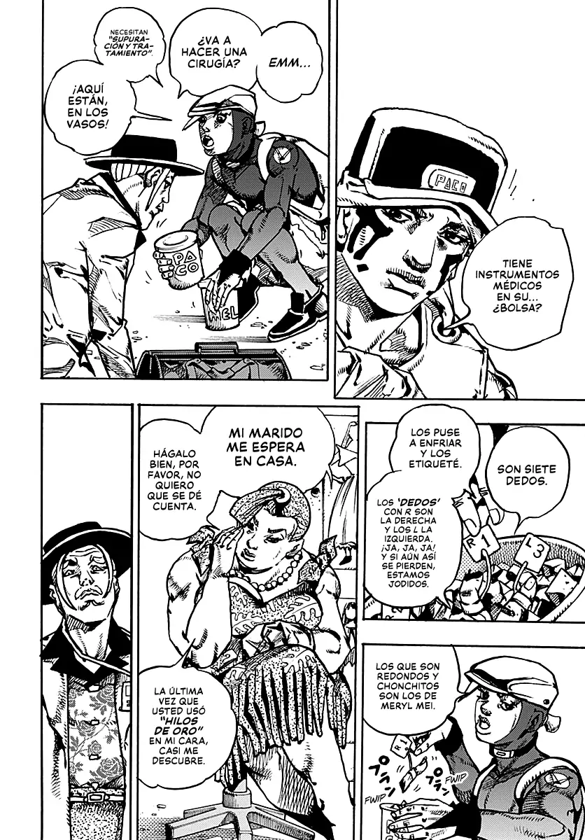Read JoJo s Bizarre Adventure Part 9 The JOJOLands ES Manga Online