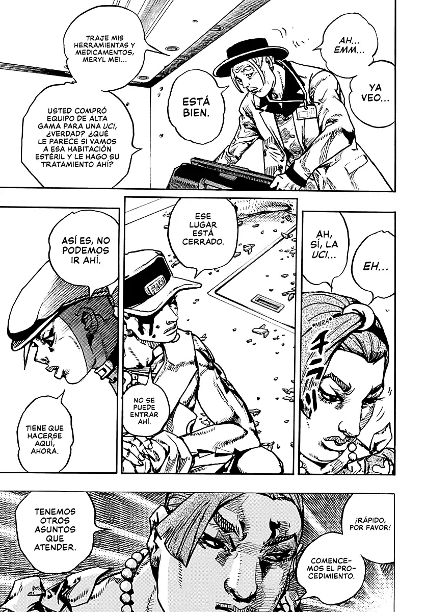 Read JoJo s Bizarre Adventure Part 9 The JOJOLands ES Manga Online