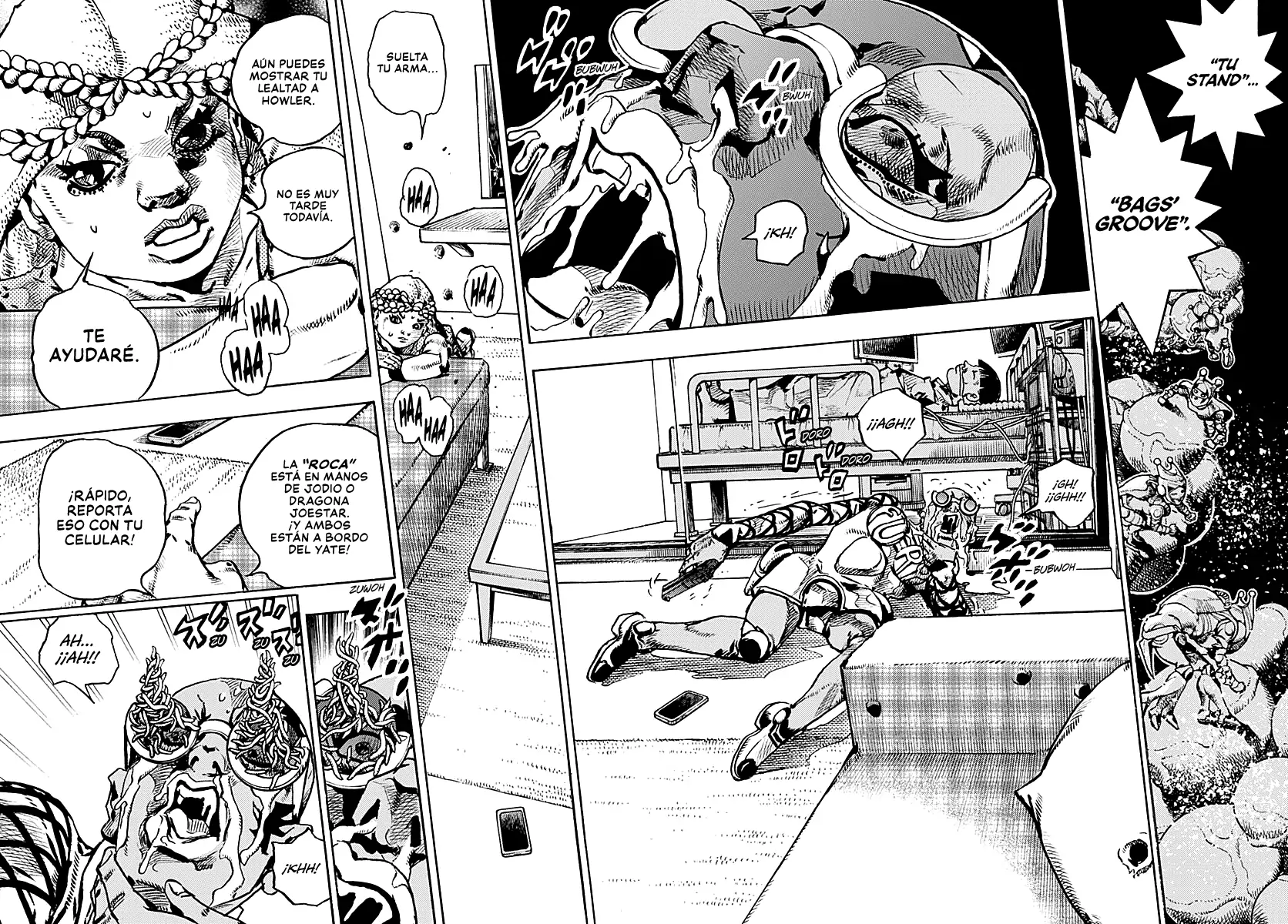 Read JoJo s Bizarre Adventure Part 9 The JOJOLands ES Manga Online