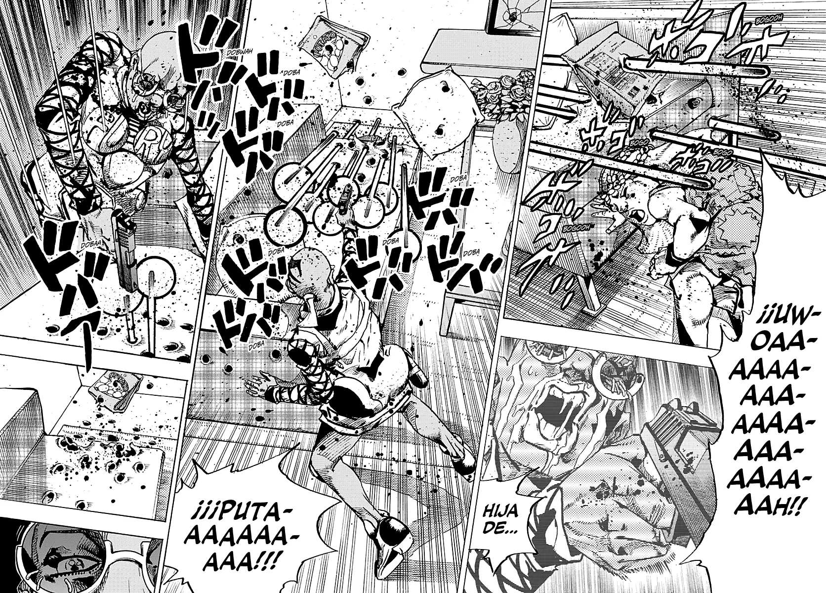 Read JoJo s Bizarre Adventure Part 9 The JOJOLands ES Manga Online