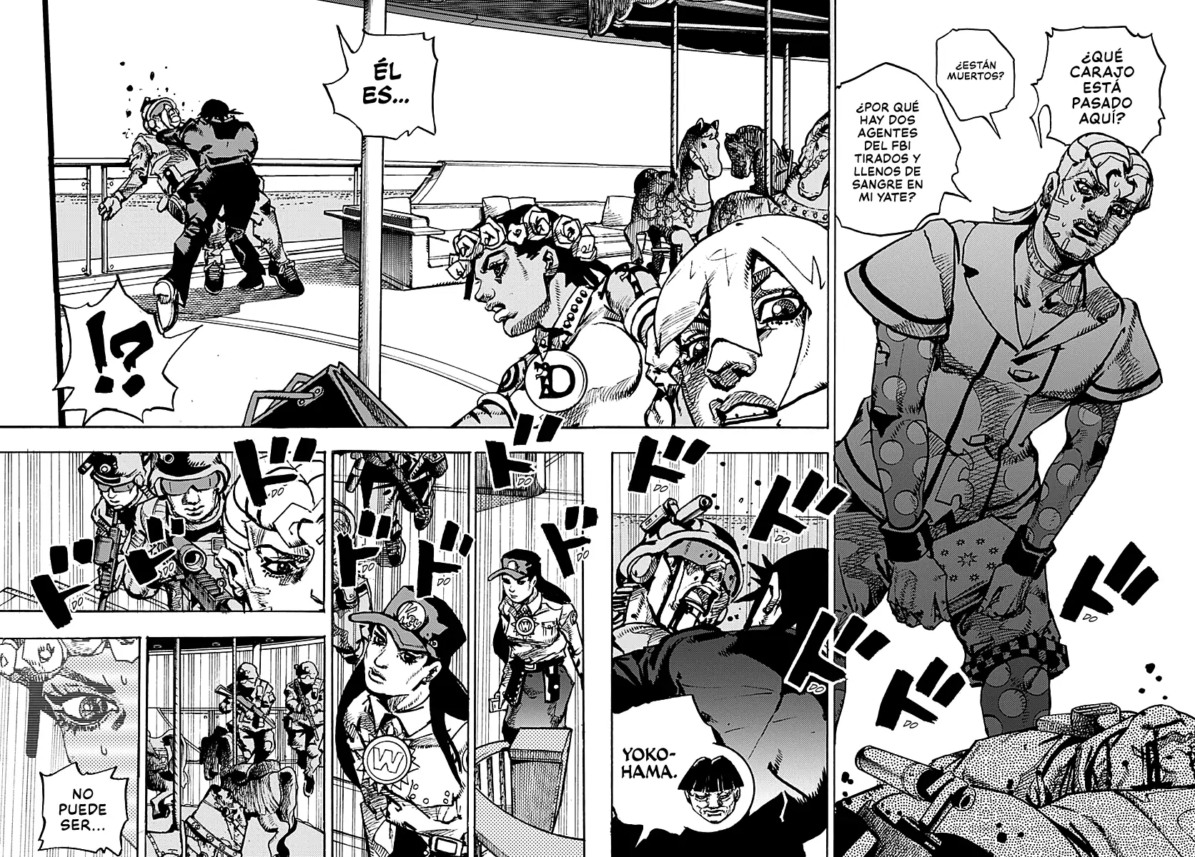 Read JoJo s Bizarre Adventure Part 9 The JOJOLands ES Manga Online