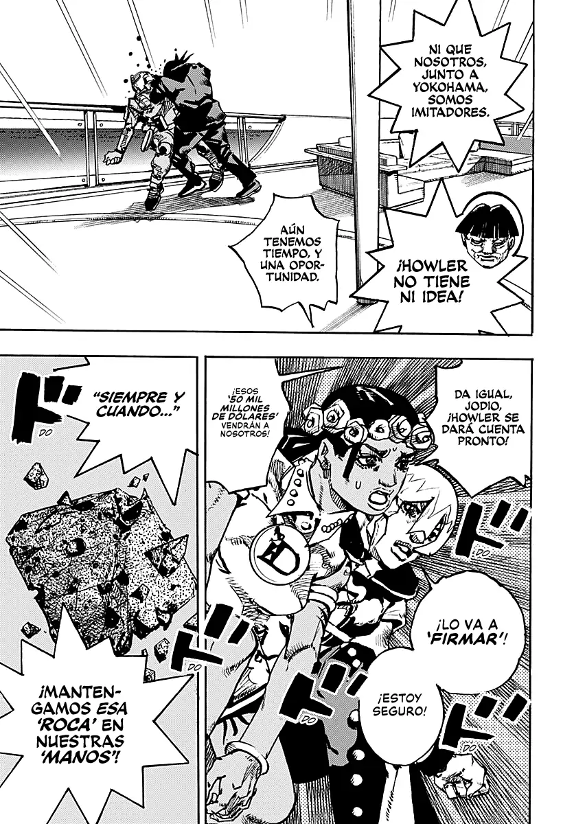 Read JoJo s Bizarre Adventure Part 9 The JOJOLands ES Manga Online