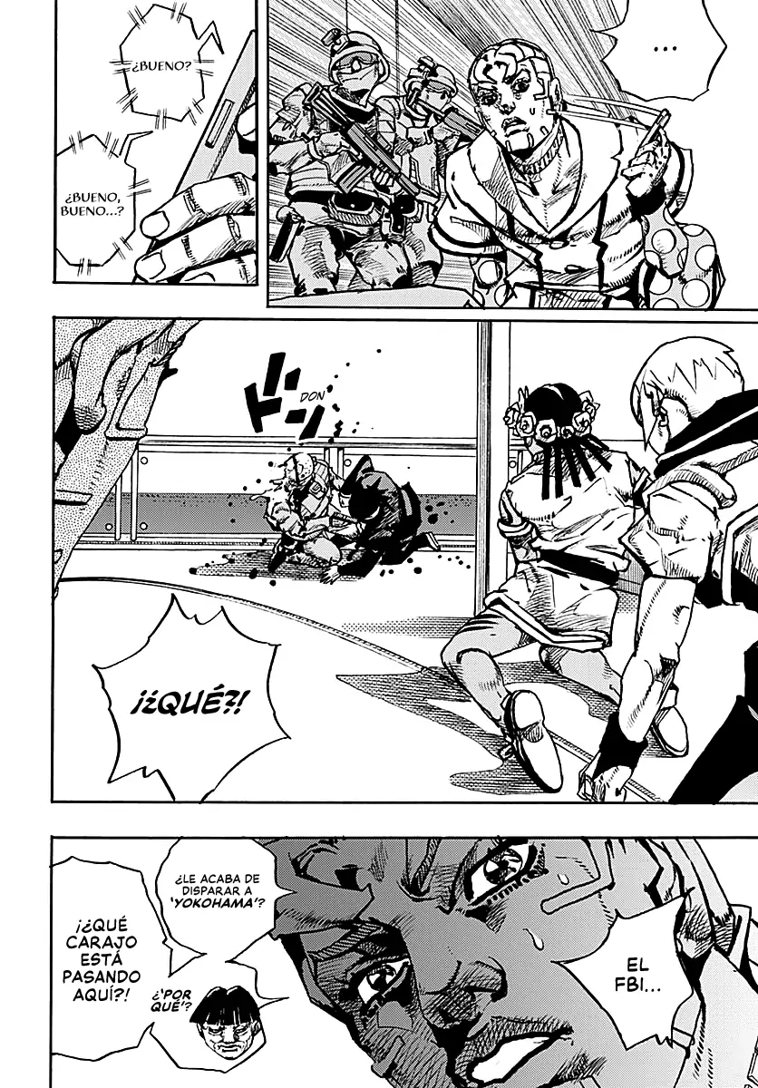 Read JoJo s Bizarre Adventure Part 9 The JOJOLands ES Manga Online
