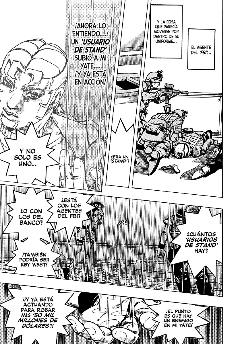 Read JoJo s Bizarre Adventure Part 9 The JOJOLands ES Manga Online