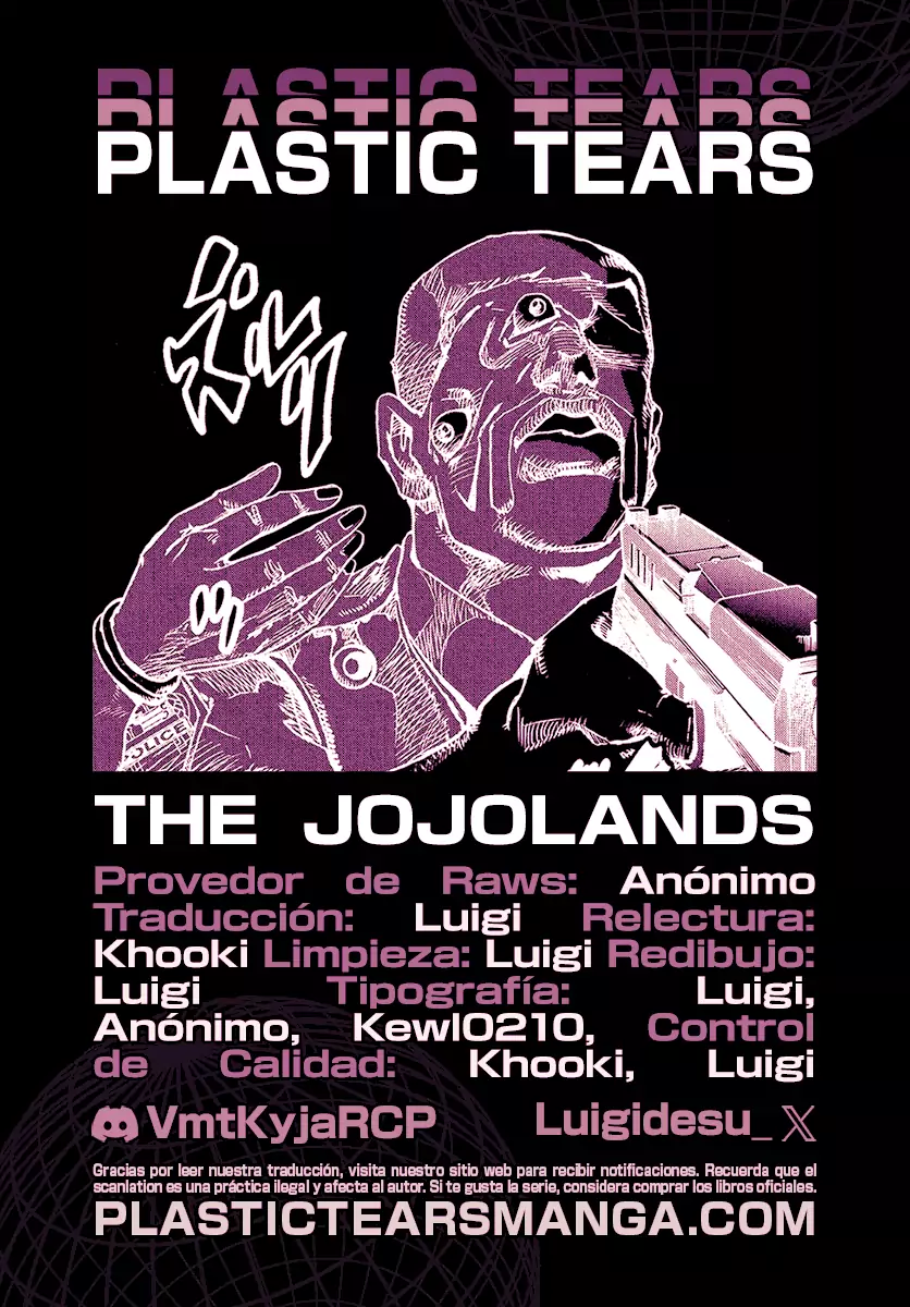 Read JoJo s Bizarre Adventure Part 9 The JOJOLands ES Manga Online