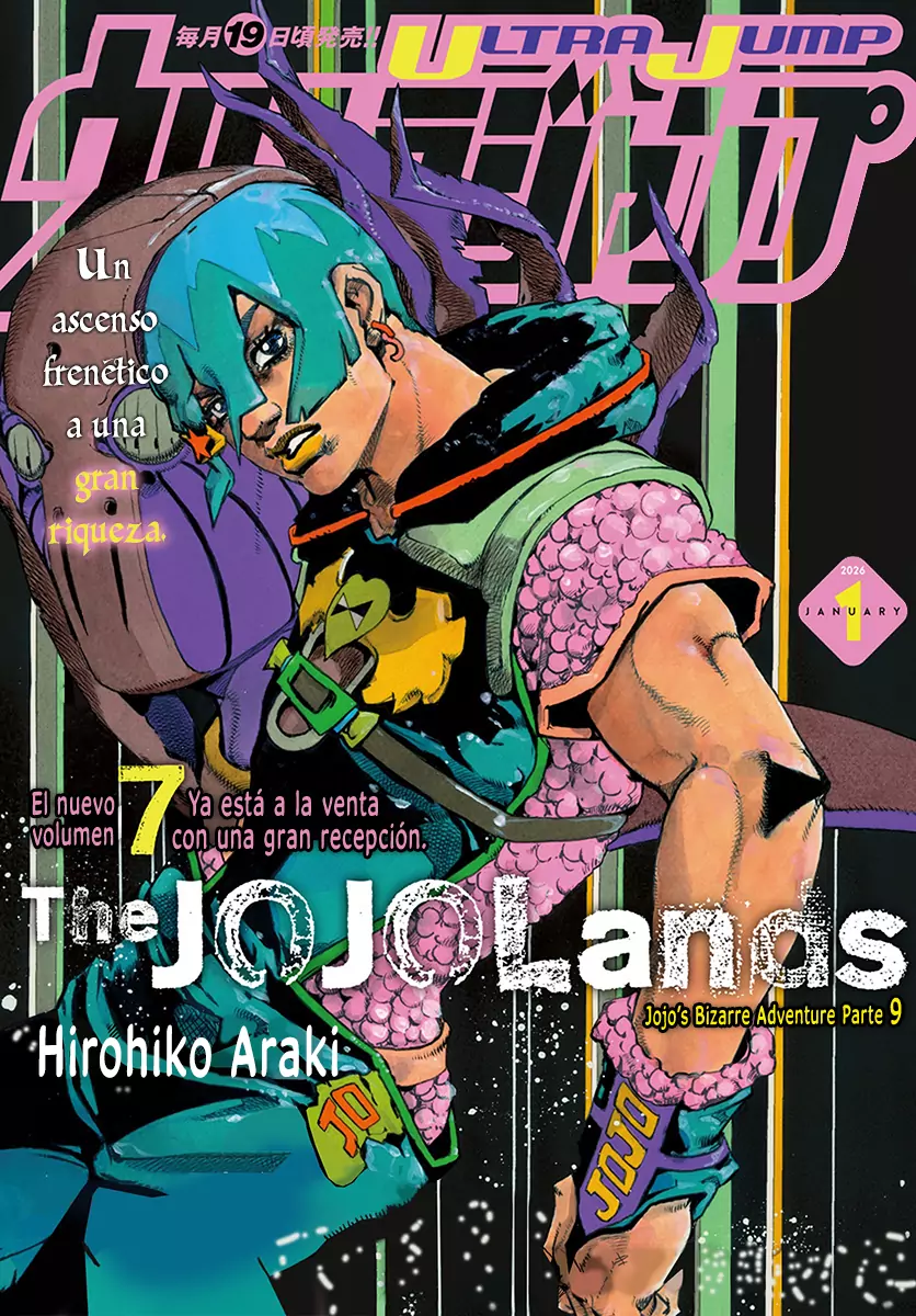 Read JoJo s Bizarre Adventure Part 9 The JOJOLands ES Manga Online