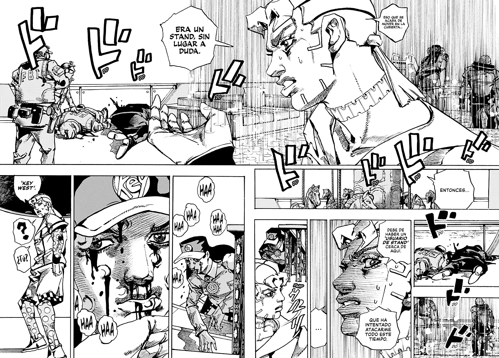 Read JoJo s Bizarre Adventure Part 9 The JOJOLands ES Manga Online