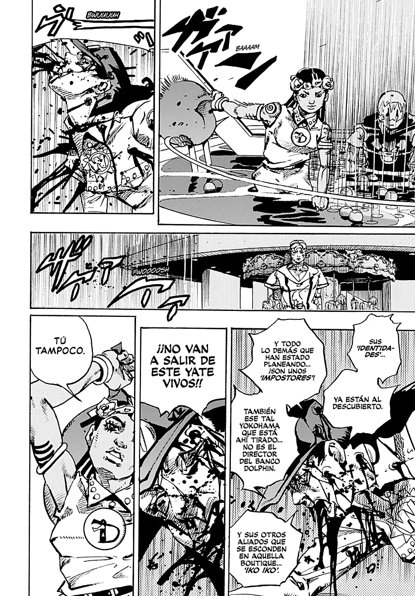 Read JoJo s Bizarre Adventure Part 9 The JOJOLands ES Manga Online