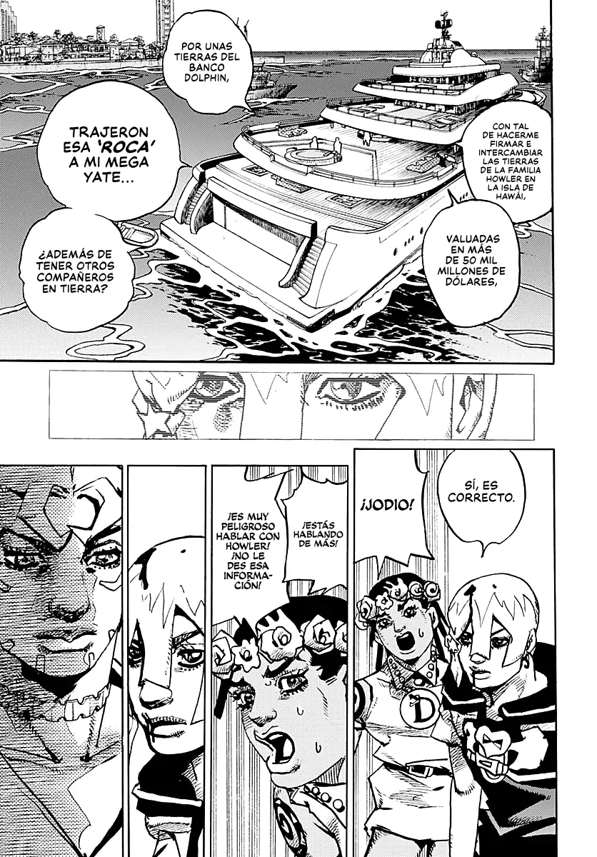 Read JoJo s Bizarre Adventure Part 9 The JOJOLands ES Manga Online
