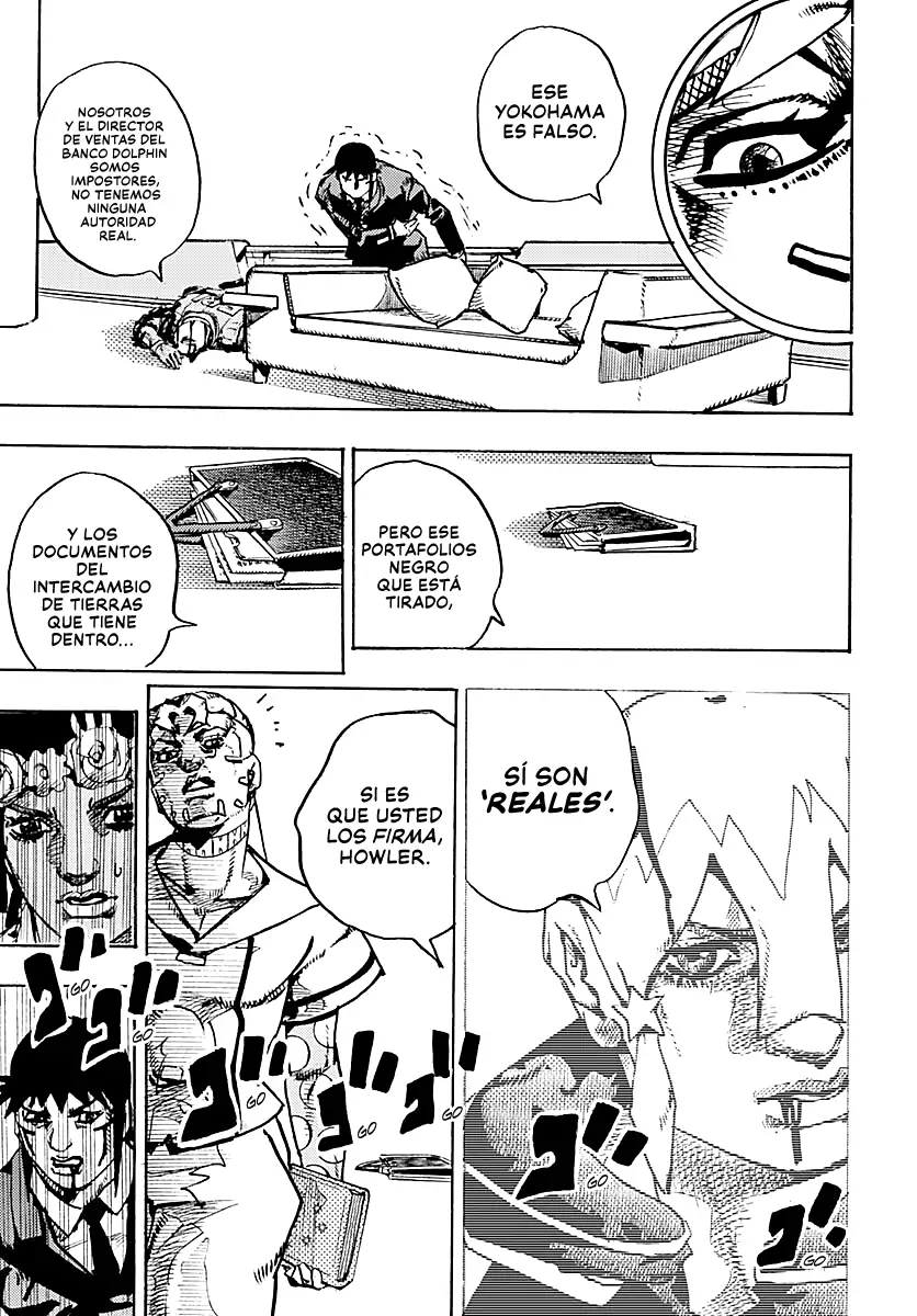 Read JoJo s Bizarre Adventure Part 9 The JOJOLands ES Manga Online