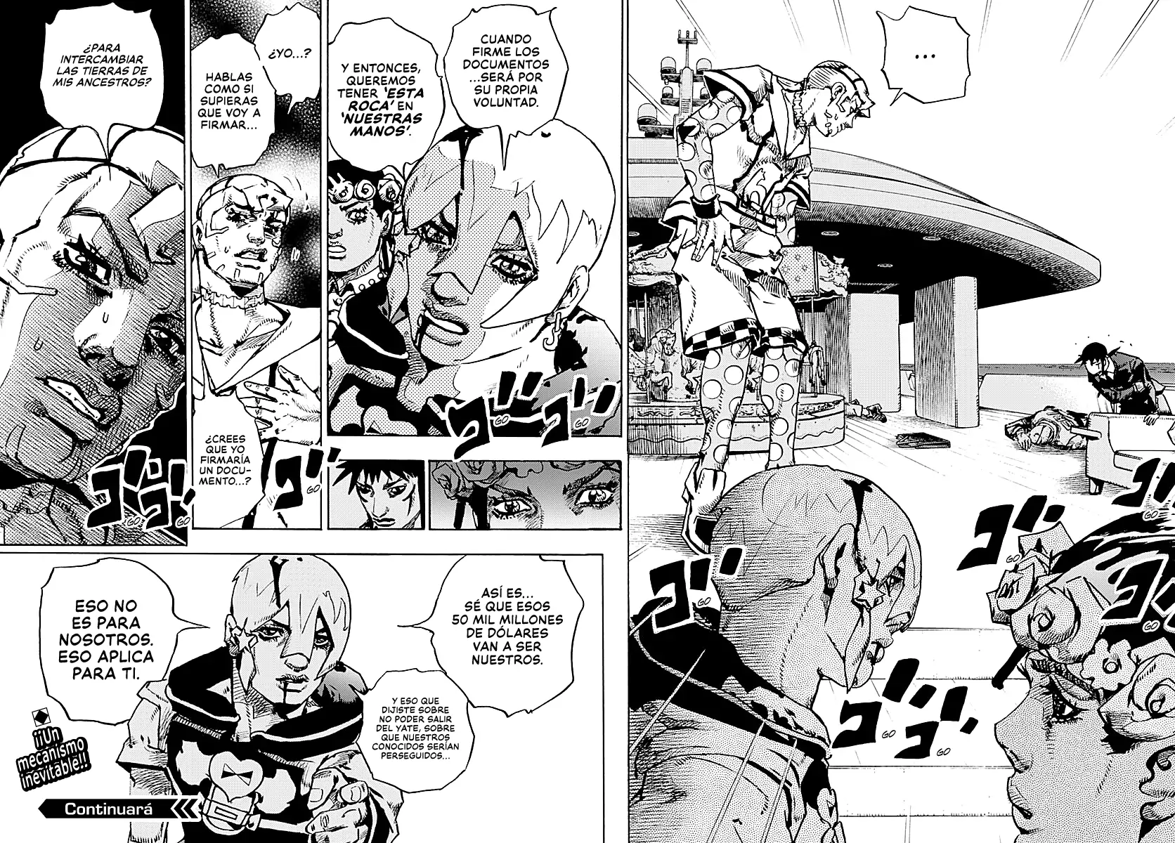 Read JoJo s Bizarre Adventure Part 9 The JOJOLands ES Manga Online