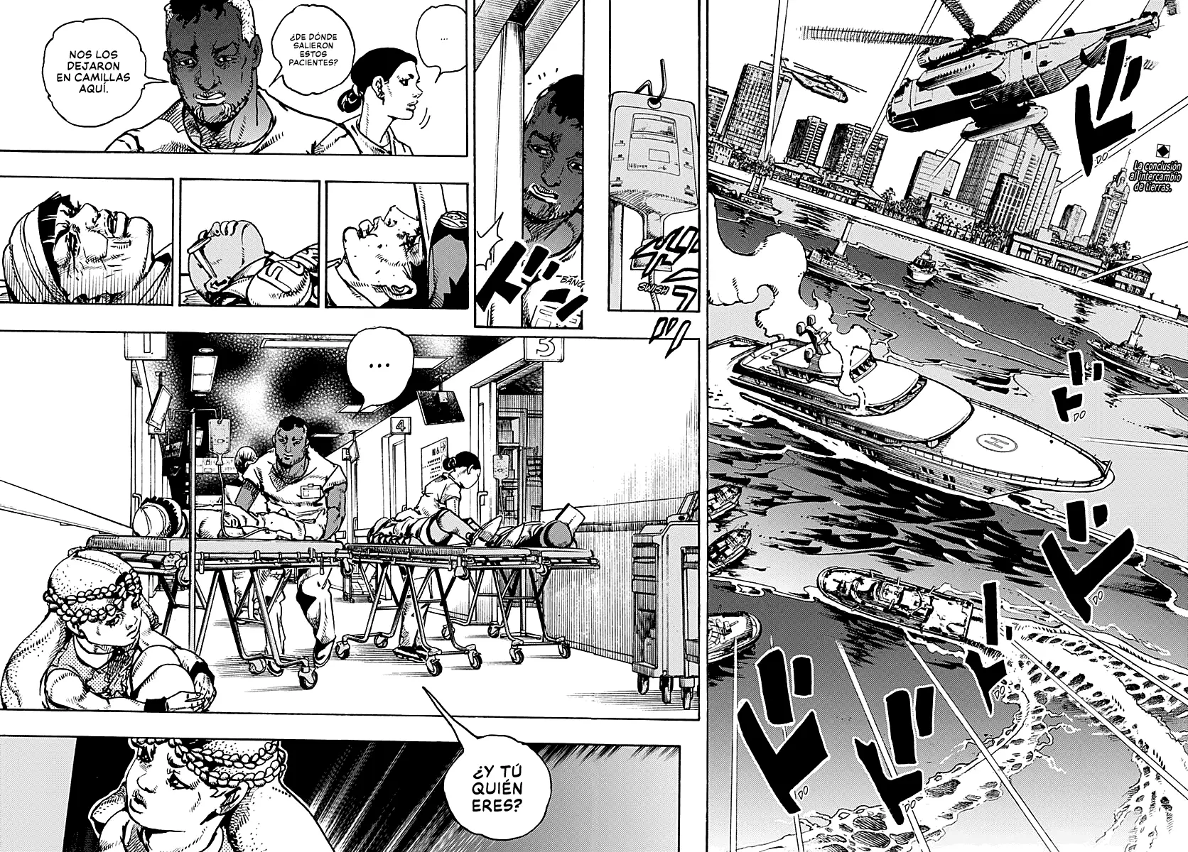 Read JoJo s Bizarre Adventure Part 9 The JOJOLands ES Manga Online