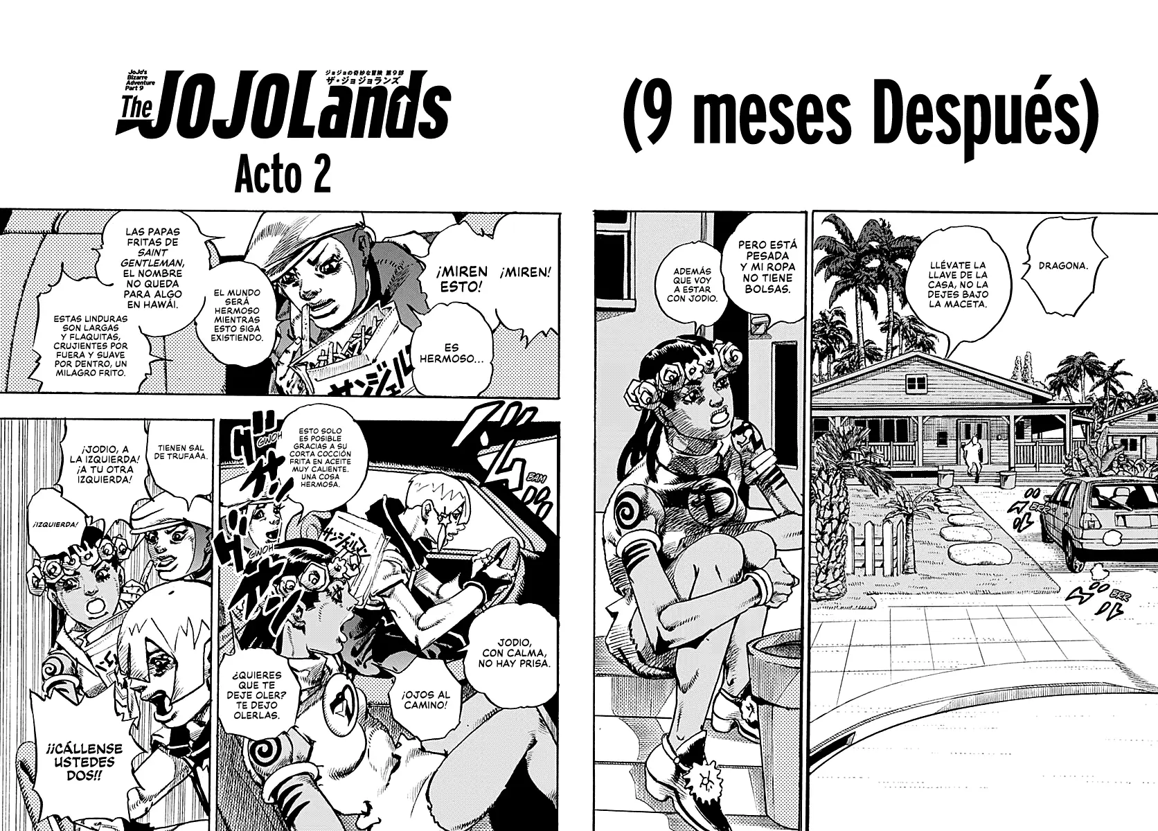 Read JoJo s Bizarre Adventure Part 9 The JOJOLands ES Manga Online