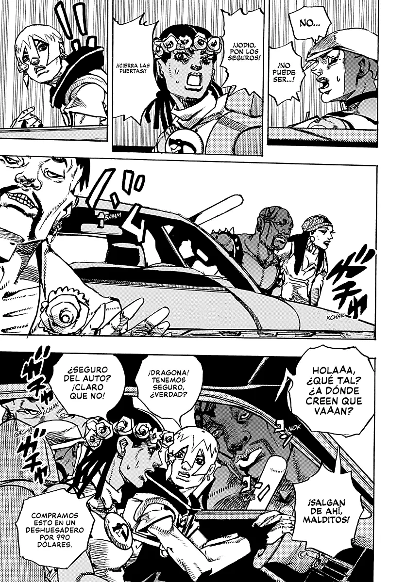 Read JoJo s Bizarre Adventure Part 9 The JOJOLands ES Manga Online