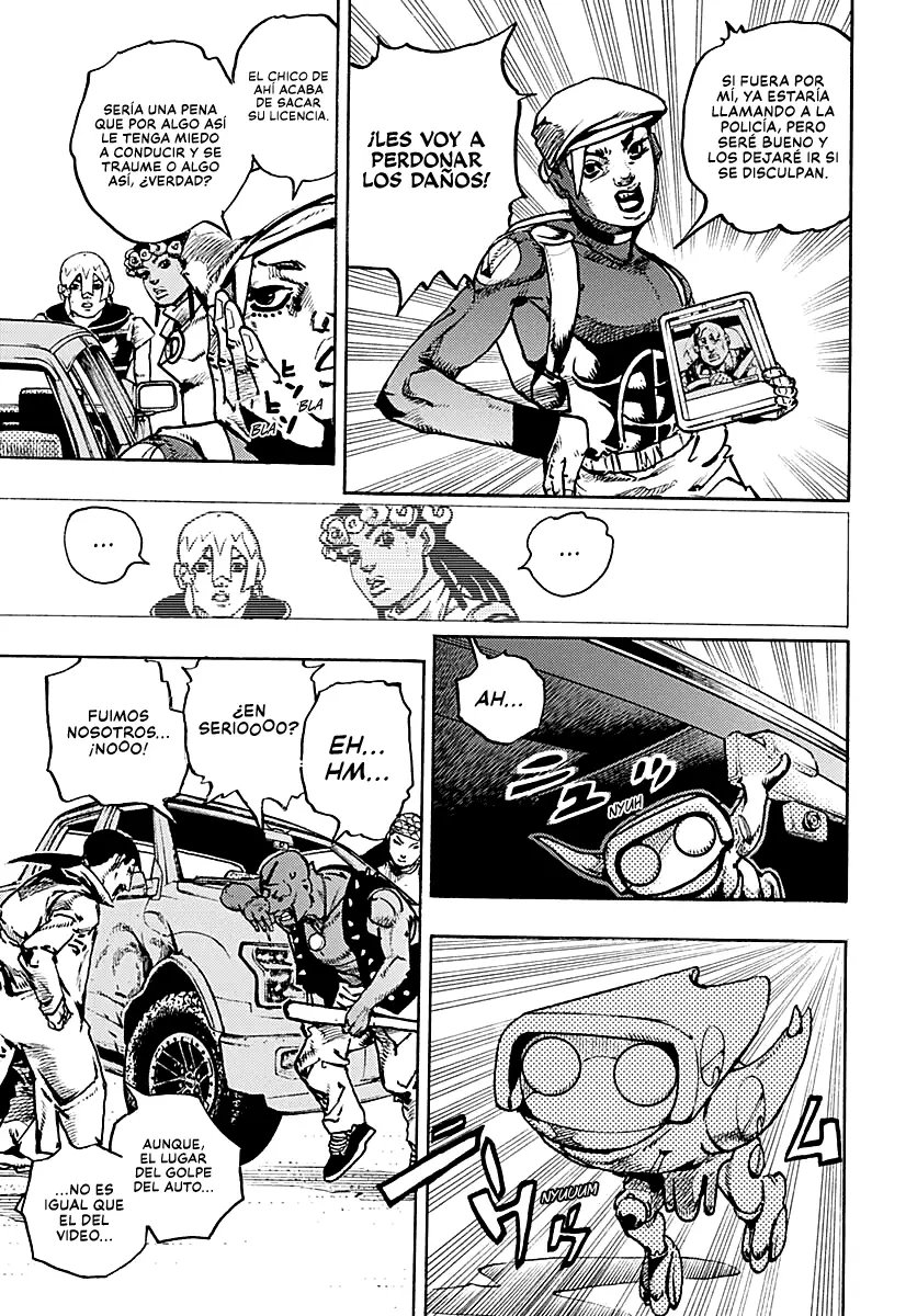 Read JoJo s Bizarre Adventure Part 9 The JOJOLands ES Manga Online