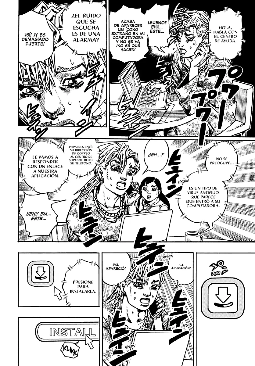 Read JoJo s Bizarre Adventure Part 9 The JOJOLands ES Manga Online