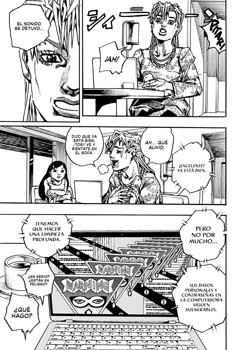 Read JoJo s Bizarre Adventure Part 9 The JOJOLands ES Manga Online