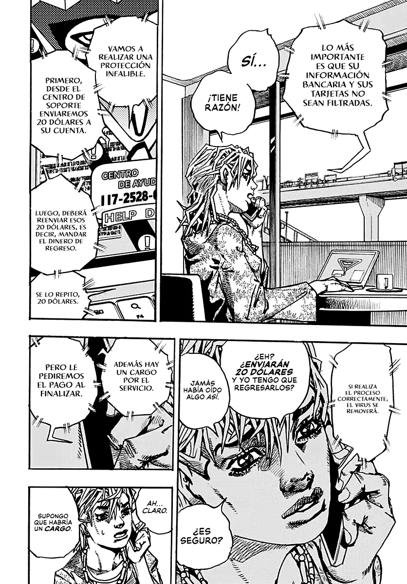 Read JoJo s Bizarre Adventure Part 9 The JOJOLands ES Manga Online
