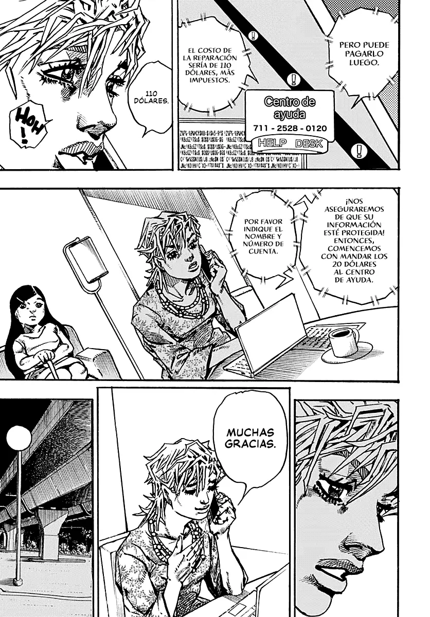 Read JoJo s Bizarre Adventure Part 9 The JOJOLands ES Manga Online