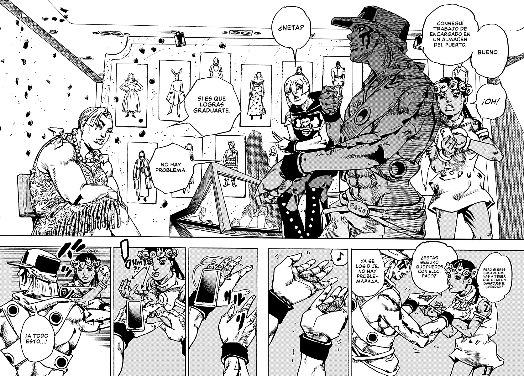 Read JoJo s Bizarre Adventure Part 9 The JOJOLands ES Manga Online