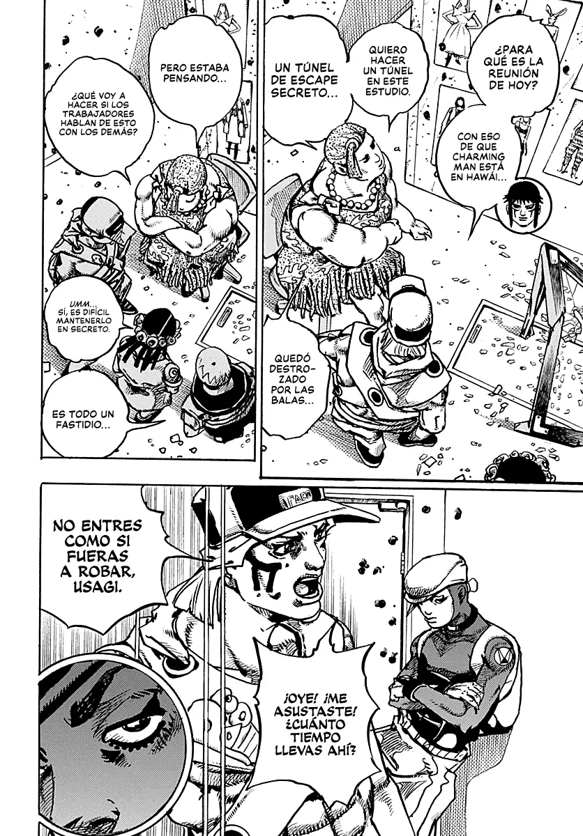 Read JoJo s Bizarre Adventure Part 9 The JOJOLands ES Manga Online