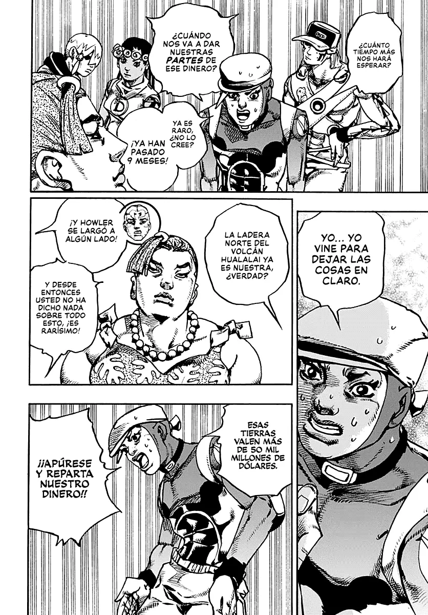 Read JoJo s Bizarre Adventure Part 9 The JOJOLands ES Manga Online