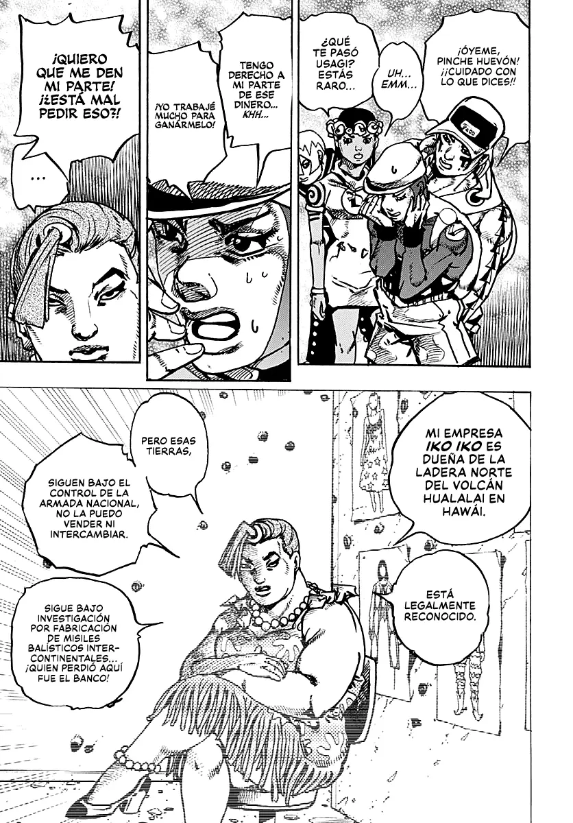 Read JoJo s Bizarre Adventure Part 9 The JOJOLands ES Manga Online
