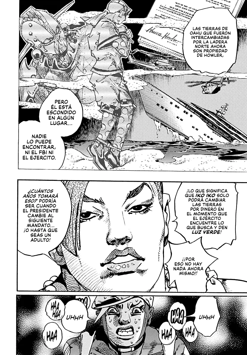 Read JoJo s Bizarre Adventure Part 9 The JOJOLands ES Manga Online