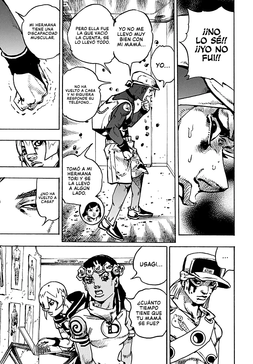 Read JoJo s Bizarre Adventure Part 9 The JOJOLands ES Manga Online