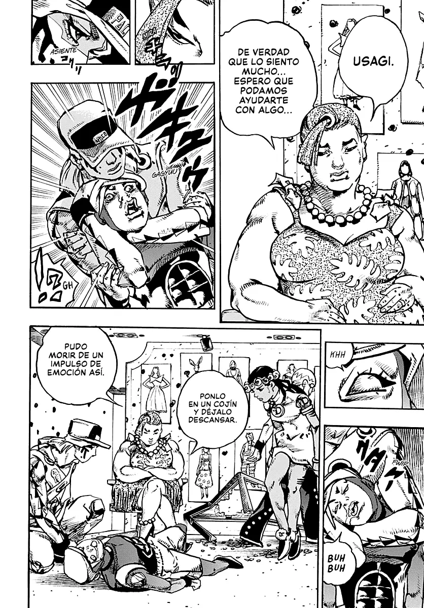 Read JoJo s Bizarre Adventure Part 9 The JOJOLands ES Manga Online
