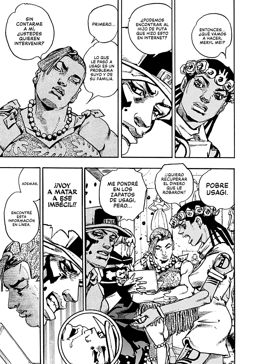 Read JoJo s Bizarre Adventure Part 9 The JOJOLands ES Manga Online