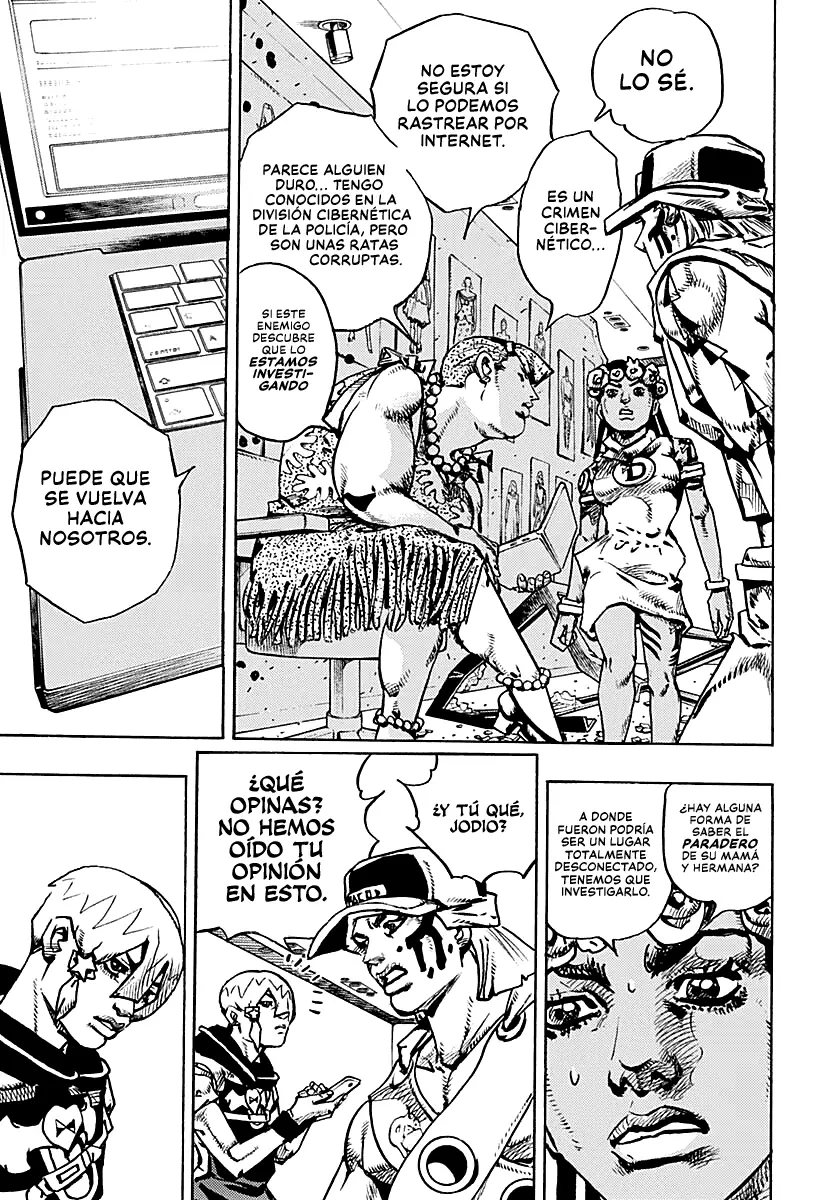 Read JoJo s Bizarre Adventure Part 9 The JOJOLands ES Manga Online