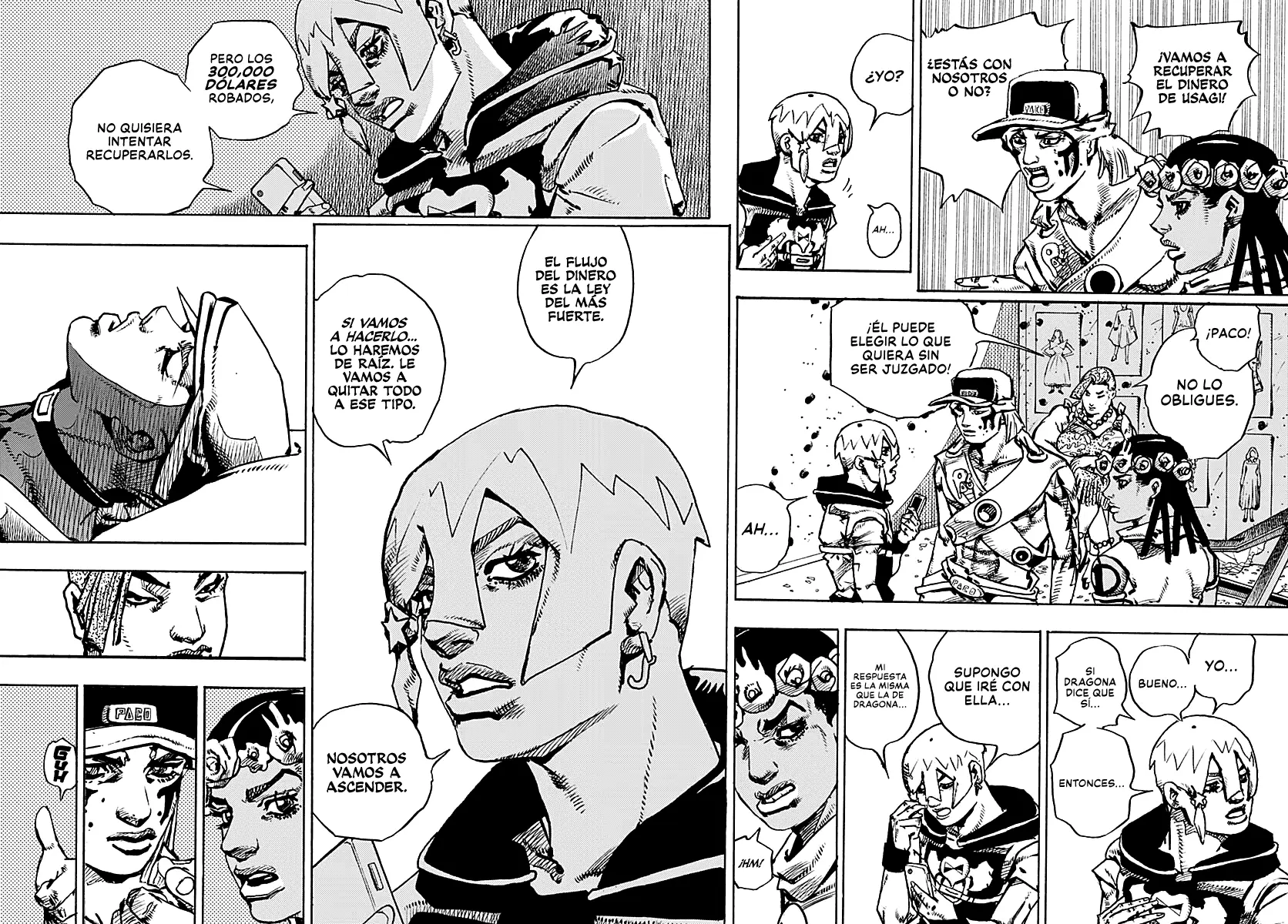 Read JoJo s Bizarre Adventure Part 9 The JOJOLands ES Manga Online