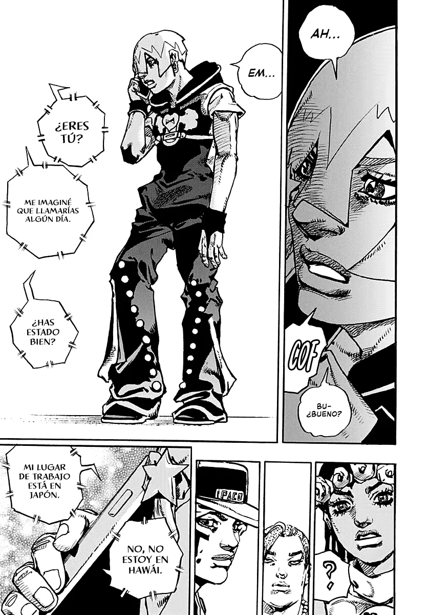 Read JoJo s Bizarre Adventure Part 9 The JOJOLands ES Manga Online