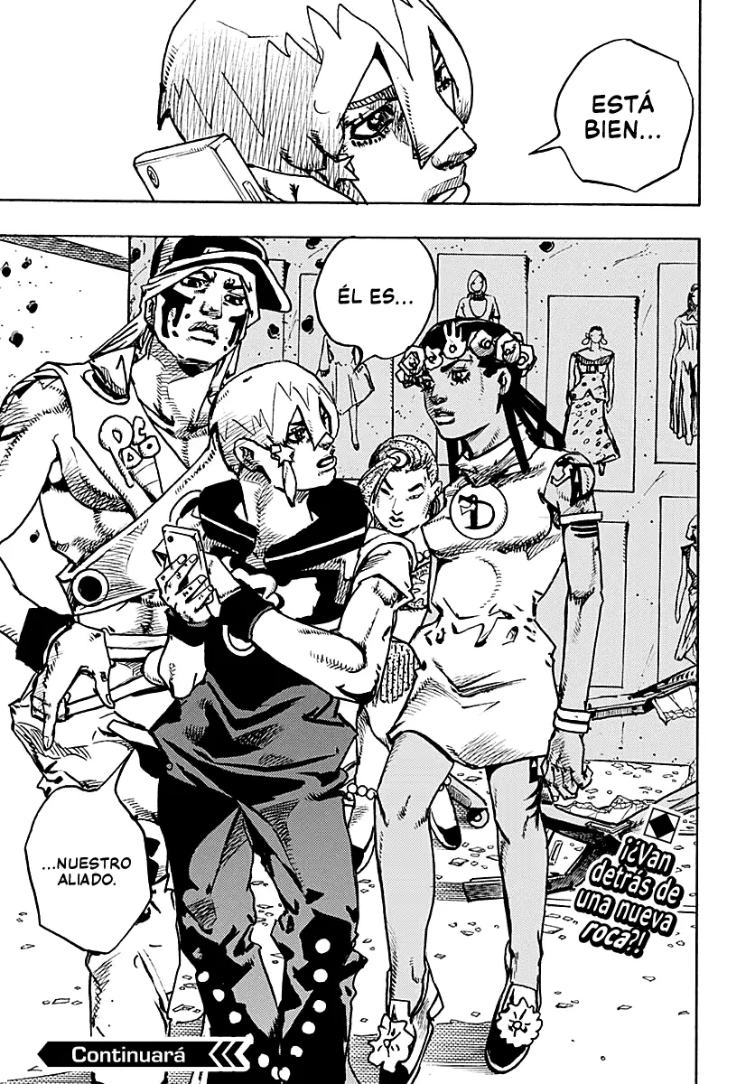 Read JoJo s Bizarre Adventure Part 9 The JOJOLands ES Manga Online
