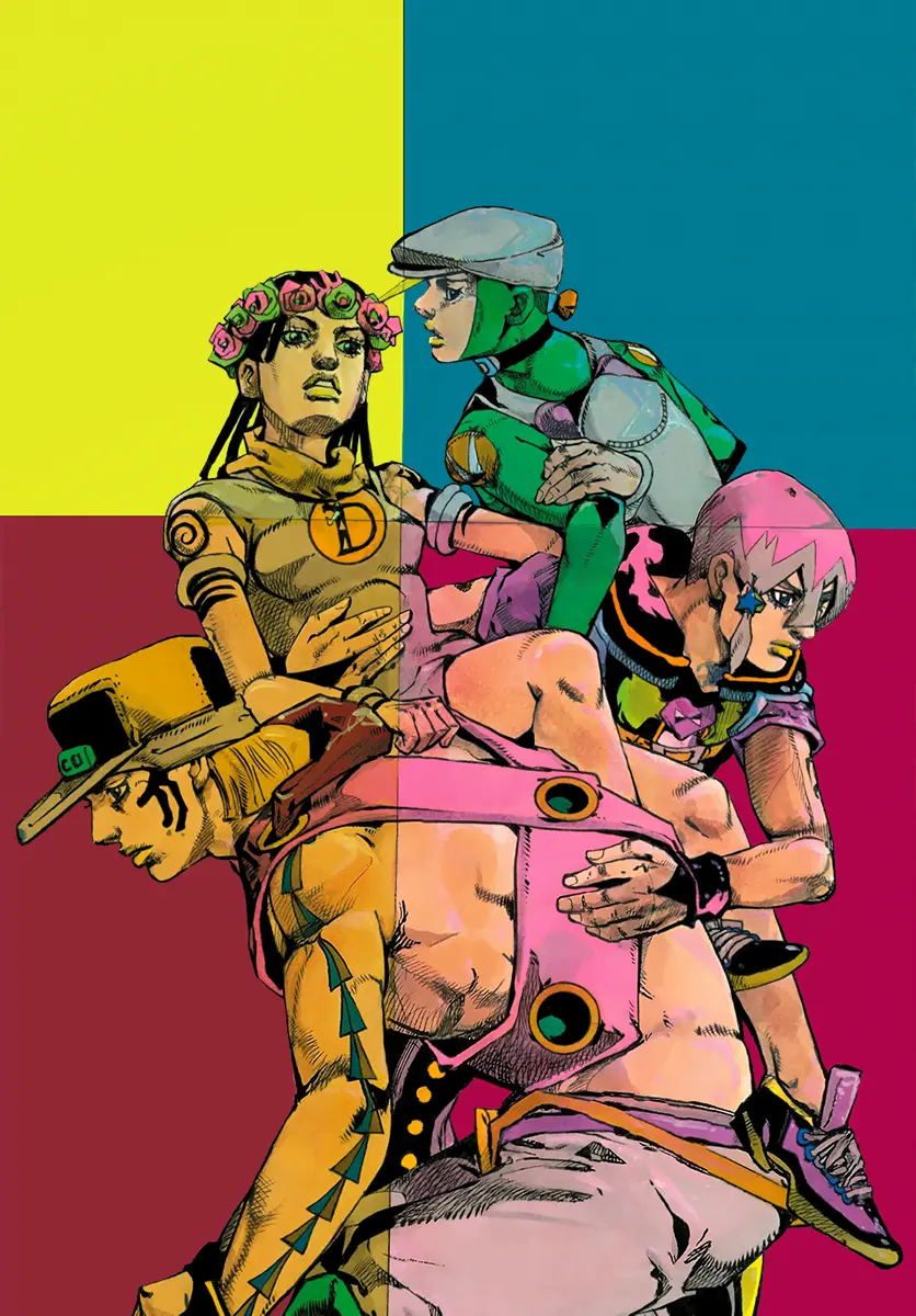 Read JoJo s Bizarre Adventure Part 9 The JOJOLands ES Manga Online