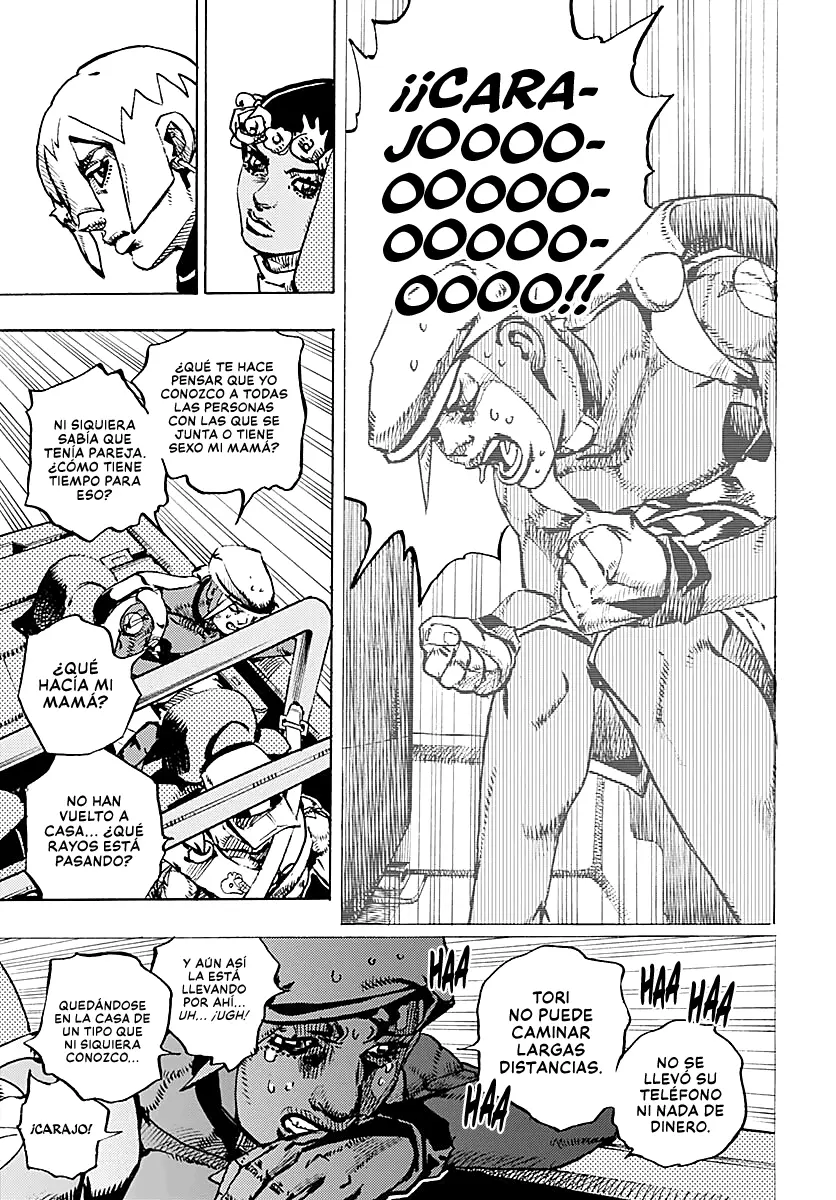 Read JoJo s Bizarre Adventure Part 9 The JOJOLands ES Manga Online