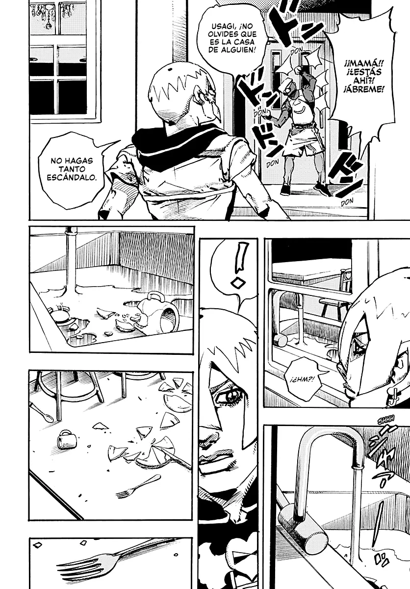 Read JoJo s Bizarre Adventure Part 9 The JOJOLands ES Manga Online