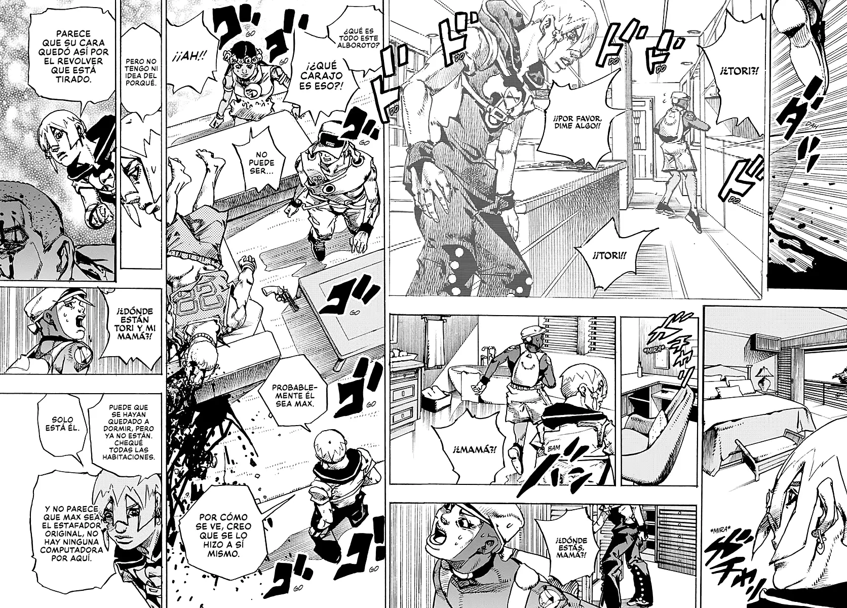 Read JoJo s Bizarre Adventure Part 9 The JOJOLands ES Manga Online