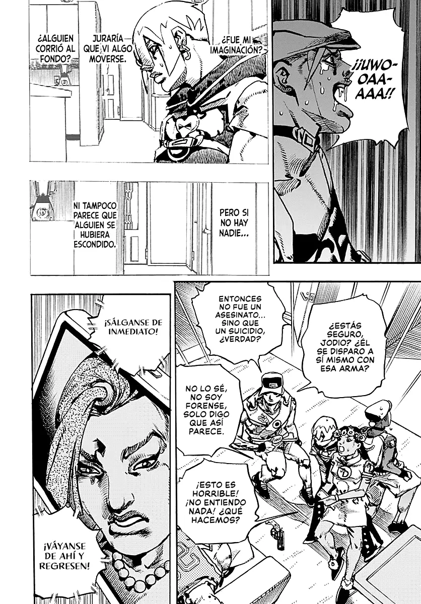 Read JoJo s Bizarre Adventure Part 9 The JOJOLands ES Manga Online