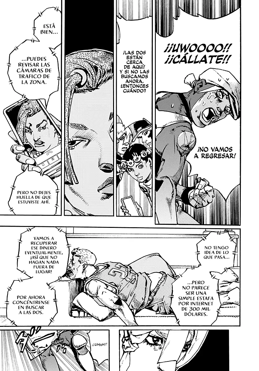 Read JoJo s Bizarre Adventure Part 9 The JOJOLands ES Manga Online